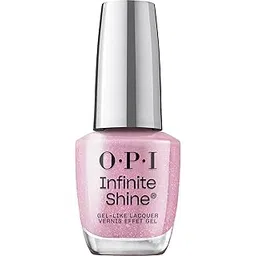 O.P.I Infinite Shine Time Will Pastel 15ml |Lavender Shimmer Long Wear Gel Like Nail Polish | OPI Spring Collection'25-picture-47