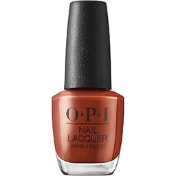 OPI Nail Lacquer Slip Dressed Up | Opaque Dark Red Brown Crème Chip Resistant Nail Polish | What's Your Mani-tude | Fall 2025-picture-31