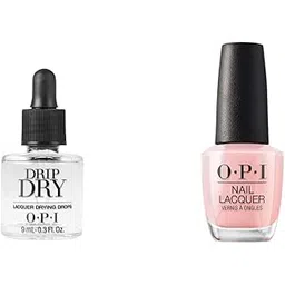 O.P.I Nail Polish and Nail Lacquer Drying Drops, Rosy Future, 15ml-picture-20