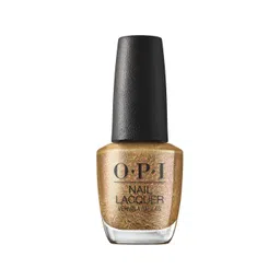 O.P.I Limited Edition Naughty N' Nice Collection Nail Lacquer 15ml - Five Golden Flings-picture-41