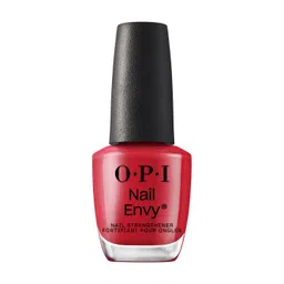 O.P.I Nail Envy Long Lasting Nail Strengthener & Nail Polish 15ml - Big Apple Red-picture-32