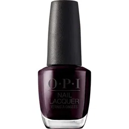 O.P.I Nail Lacquer, Glossy Finish, Black Cherry Chutney, 15Ml image 1
