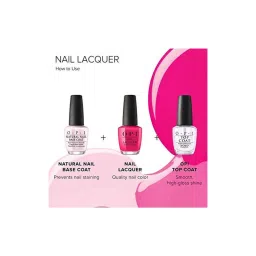 O.P.I Nail Lacquer, Hawaiian Orchid 15 ml image 4