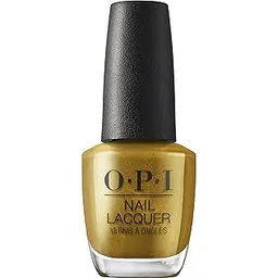 o.p.i OPI Nail Lacquer, Brown Nail Polish, Up to 7 Days of Wear, Chip Resistant & Fast Drying, Fall '24, Metallic Mega Mix Collection, SaTURN Me On, 0.5 fl oz-picture-27