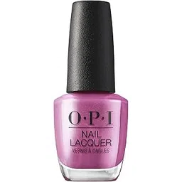 o.p.i OPI Nail Lacquer, Pink Nail Polish, Up to 7 Days of Wear, Chip Resistant & Fast Drying, Fall '24, Metallic Mega Mix Collection, CosMIC Drop, 0.5 fl oz-picture-29