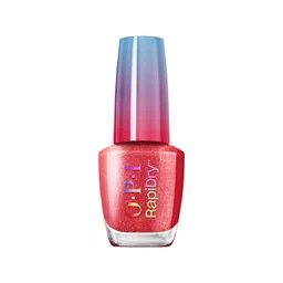 O.P.I Rapid Dry Smudge-Proof Nail Polish 9 ml - Fuego On-the-Go-picture-32