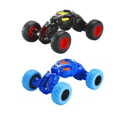 OPINA Kids Pack of 2 Monster Theme Pull Back Cars-picture-48