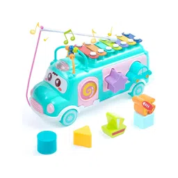 OPINA Kids Xylophone Musical School Bus Toy-picture-34