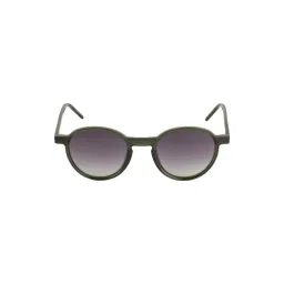 Opium Black Round Unisex Sunglasses-picture-34