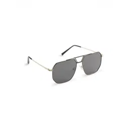 Opium Black UV Protection Aviator Sunglasses for Men-picture-33