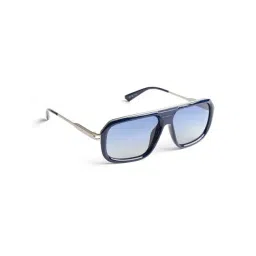Opium Blue UV Protection Aviator Sunglasses for Men-picture-38