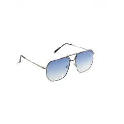 Opium Blue UV Protection Square Sunglasses for Men-picture-25