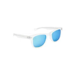 Opium Blue UV Protection Square Unisex Sunglasses-picture-48
