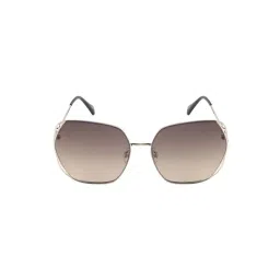 Opium Brown UV Protection Butterfly Sunglasses for women-picture-21