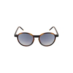 Opium Grey Round Unisex Sunglasses-picture-36