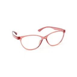 Opium Lightweight Stylish Pink Cat Eye Optical Frames for Women-picture-22