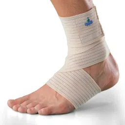 Oppo Medical Ankle Wrap Compression Brace Beige Color, OMIPAWC4-picture-28