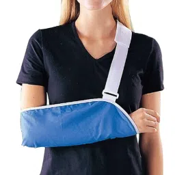 Oppo Medical Arm Sling Pouch XL Size Blue Color, OMASP3-picture-48