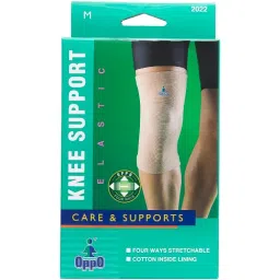 Oppo Medical Elastic Knee Support M Size Beige Color, OMEK11-picture-20