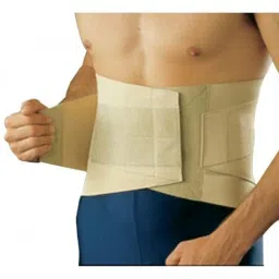 Oppo Medical Lumbar Sacro Support Strap XXXL Size Beige Color, OMLSSS-picture-46