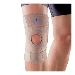 Oppo Medical Open Patella Knee Support Special Size Beige Color Neoprene, OMNOPKS10-picture-40