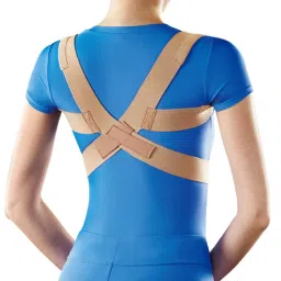 Oppo Medical Posture Aid or Clavicle Brace L Size Beige Color, OMEPB24-picture-14