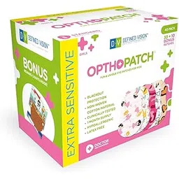 Opthopatch Patches for Girls (40 Count) Series I-picture-25