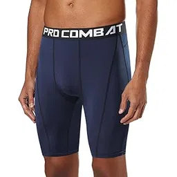 optifit Compression Men's Shorts Tights, Tights for Men Quick Dry & Stretchy Breathable Men's Compression Shorts for Gym, Running, Swimming, Basketball, Yoga, Badminton & Many More Sports (XL)-picture-52