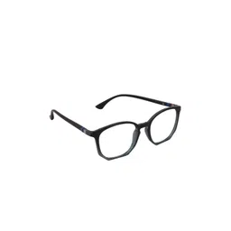 OPTIFY Unisex Clear Lens & Black Aviator Sunglasses with Anti Glare UV Protected Lens-picture-27