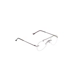 OPTIFY Unisex Clear Lens Aviator Computer Glasses with Anti Glare & UV Protection-picture-28