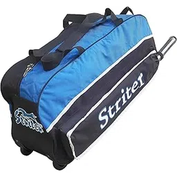 optimus Optimus® Cricket Kit Bag with Rolling Wheels - Large 30 Inch Heavy Duty - Blue (Bag Only/Colors of Bag May Vary)-picture-46
