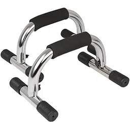 Optimus® Push Up Bar Set Steel Metal For Unisex Home & Gym Exercise Equipment Anti Slip Foam Grips-picture-27