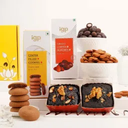Opulent Nutty-Choco Gourmet Hamper-picture-19