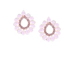 OPUS GEMS Artificial Stones Studded Teardrop Shaped Studs-picture-38