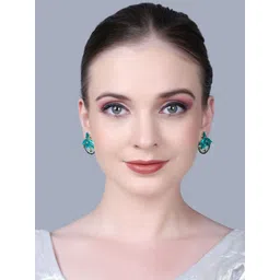 OPUS GEMS Contemporary Drop Earrings image 1