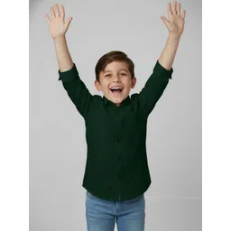 OQUENT Boys Standard Casual Shirt-picture-37
