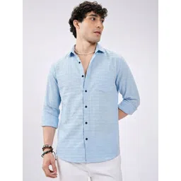 OQUENT Men Standard Casual Shirt-picture-38