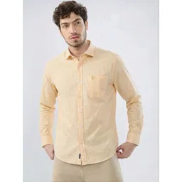 OQUENT Men Standard Striped Casual Shirt-picture-42
