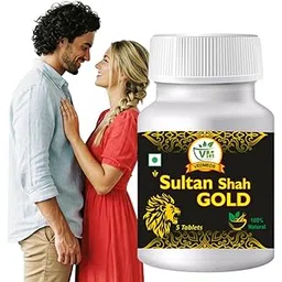 सुल्तान शाह गोल्ड पुरुष शक्ति टैबलेट | पुरुषों की सहनशक्ति की दवा | पुरुषों की ऊर्जा बढ़ाने वाली | 5 गोलियाँ-picture-14