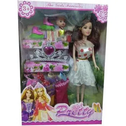 oraisportsmart Fashion D001 Doll Pretty Girl With Accessories (Multicolor)-picture-12