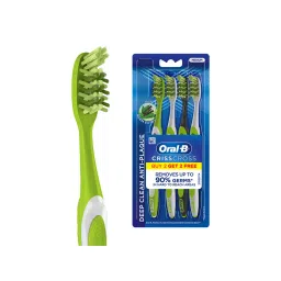 Oral-B Criss Cross Toothbrush Buy 2 Get 2 Free (Medium)-picture-13