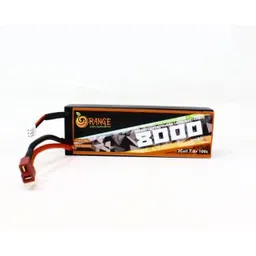 Orange 7.6V 8000mAh 100C 2S HV Hardcase Lithium Polymer Battery Pack-picture-38
