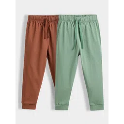 Orange Sugar Infants 2-Pcs Pure Cotton Skin-Friendly Joggers-picture-52