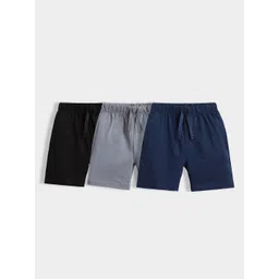 Orange Sugar Kids Pack Of 3 Shorts-picture-29