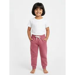 Orange Sugar Kids Unisex Winter Fleece Joggers-picture-37