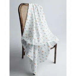 Orange Sugar Set Of 3 Printed Muslin Swaddle-picture-14