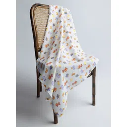 Orange Sugar Set Of 3 Printed Muslin Swaddle-picture-32