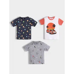 Orange Sugar Unisex Kids Cotton Tshirts-picture-28