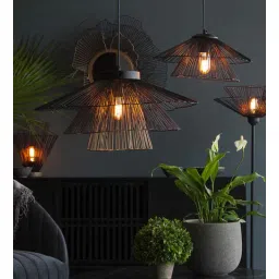 orange tree Trento Black Iron Hanging Light-picture-20