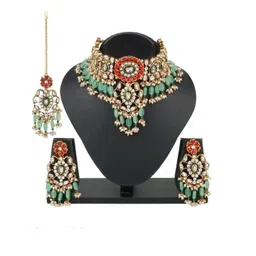 ORBIS Gold-Plated Alloy Jewellery Set-picture-21